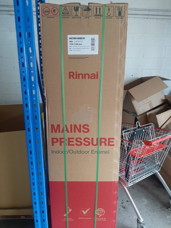 RINNAI High-Pressure Water Cylinders for Sale 180L - Image 3