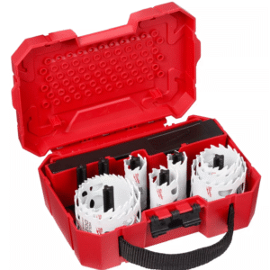 12 Piece HOLE DOZER w/ Carbide Teeth Hole Saw Kit