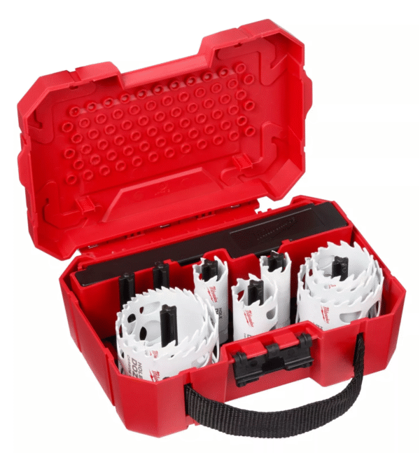 12 Piece HOLE DOZER w/ Carbide Teeth Hole Saw Kit