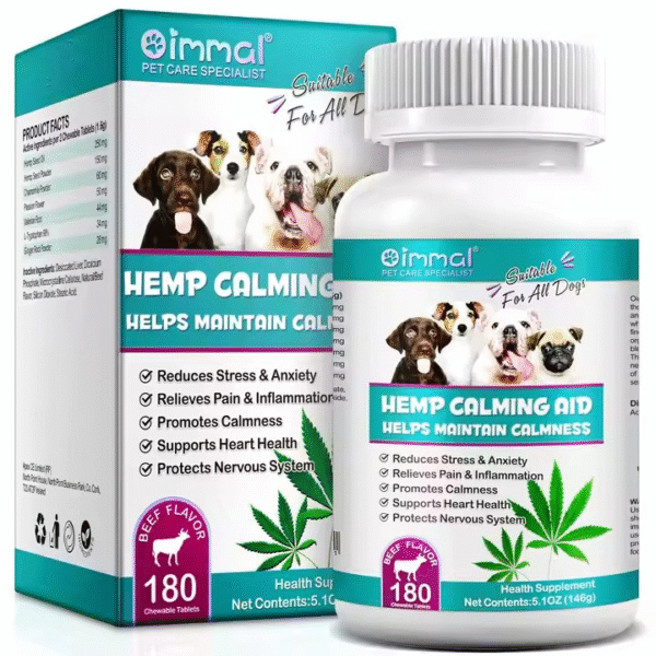 180 Chewable Relaxed Behavior Pills -  Buy 1 Get 1 Free - Image 2