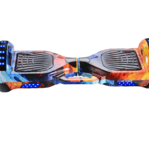 60cm Hoverboard Scooter – Ice & Fire Edition | Self-Balancing Electric Hoverboard