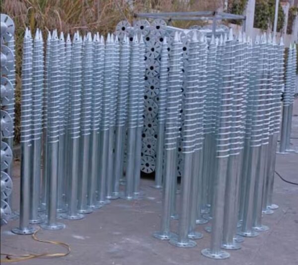 Galvanised Screw Piles - Image 2