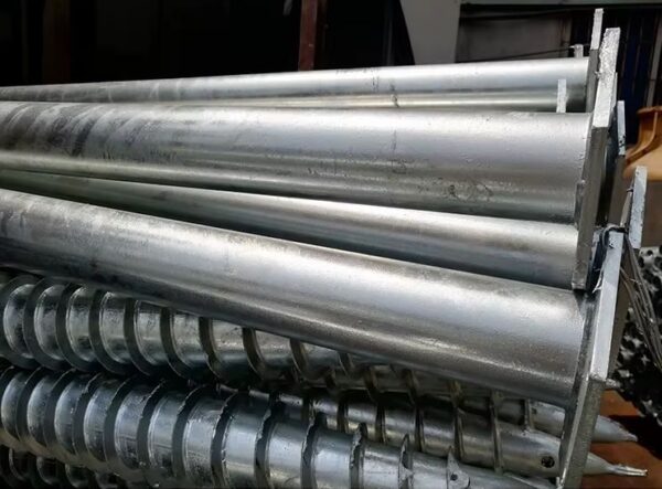 Galvanised Screw Piles - Image 4