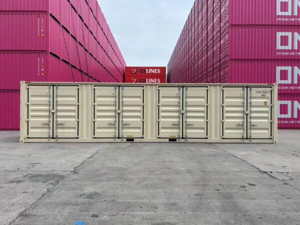 Open Side Door Shipping Container - Image 2