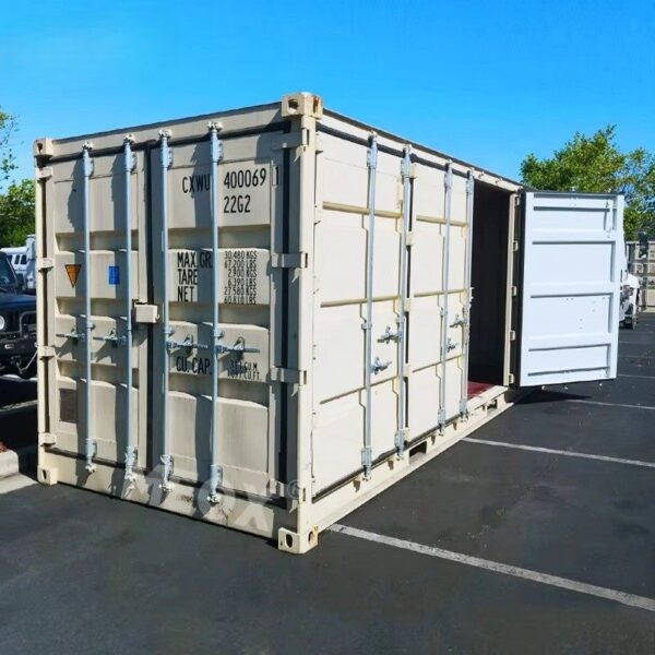 Open Side Door Shipping Container - Image 3