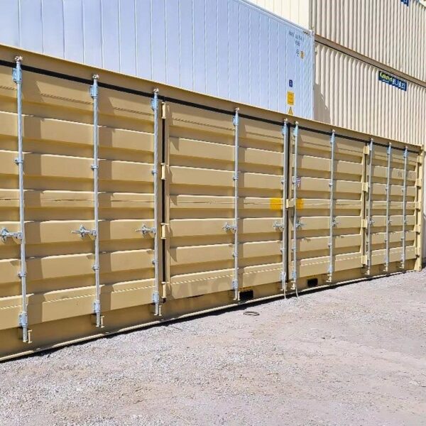 Open Side Door Shipping Container - Image 4