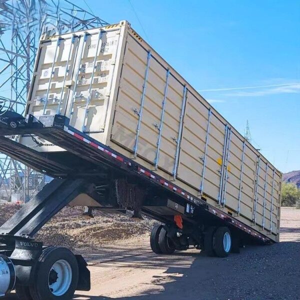 Open Side Door Shipping Container - Image 5