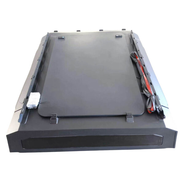 Black Ute Steel Canopy Fit For Toyota Hilux 2015-ON - Image 9