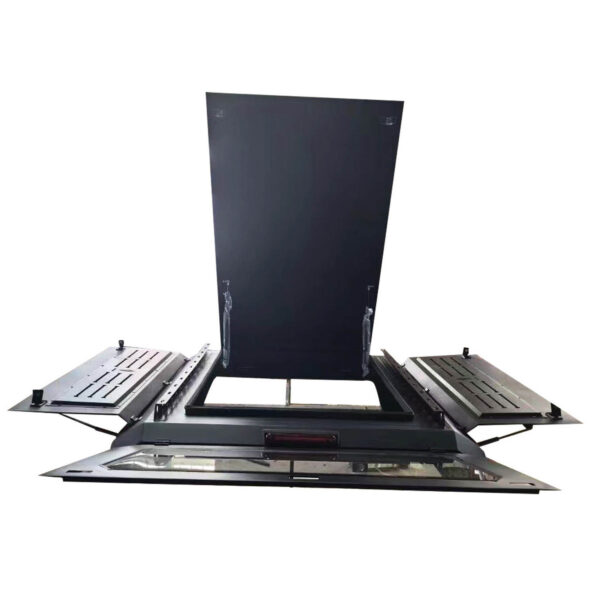Black Ute Steel Canopy Fit For Toyota Hilux 2015-ON - Image 7
