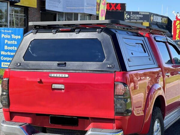 Aluminium Tub Canopy Fit For VW Amarok 2011-2022 - Image 3