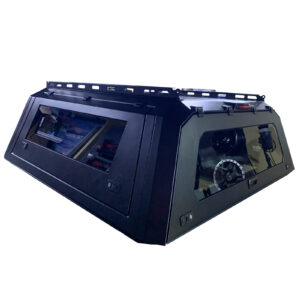 Black Steel Tub Canopy Fit For Dmax 2012+/Ford Ranger T6 2012+/Mit Triton 2024 MV/LDV T60 2020+/BT50 2020+