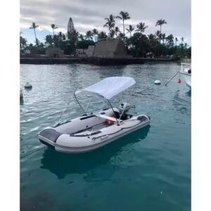 12 Ft Rib Boat Triple PVC Mesh Rib Boats Aluminium Floor