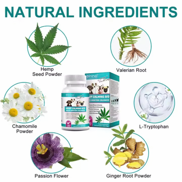 180 Chewable Relaxed Behavior Pills -  Buy 1 Get 1 Free - Image 3