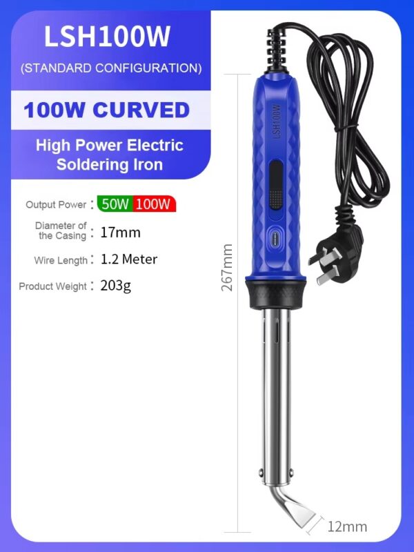 Intelligent High-Power Electric Soldering Iron 100W