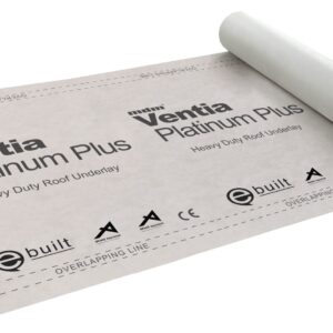 High-Quality Ventia Iron Roof & Wall Underlay 1.37m x 36.50m