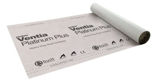 High-Quality Ventia Iron Roof & Wall Underlay 1.37m x 36.50m