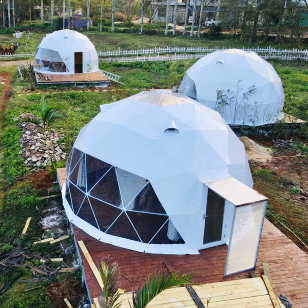 6m GeoDome Tent - Image 4