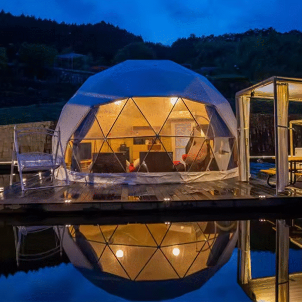 6m GeoDome Tent - Image 8