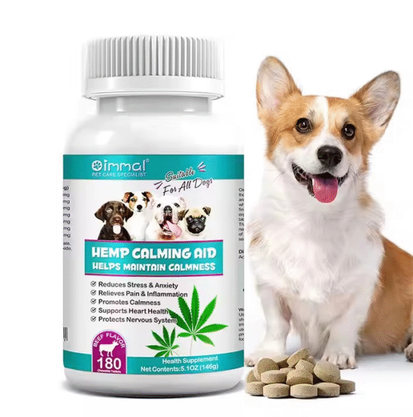 180 Chewable Relaxed Behavior Pills -  Buy 1 Get 1 Free