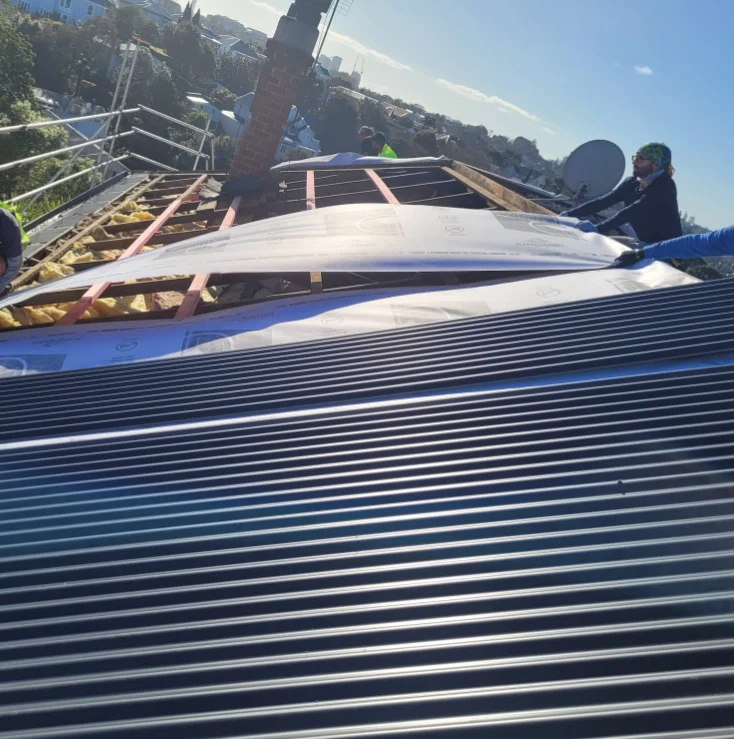 Longrun Colour Steel Roofing