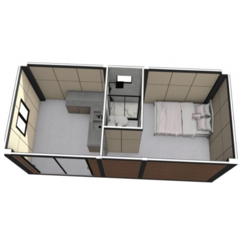 Compact 10ft Expandable Cabin - Image 3