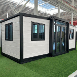 Compact 10ft Expandable Cabin