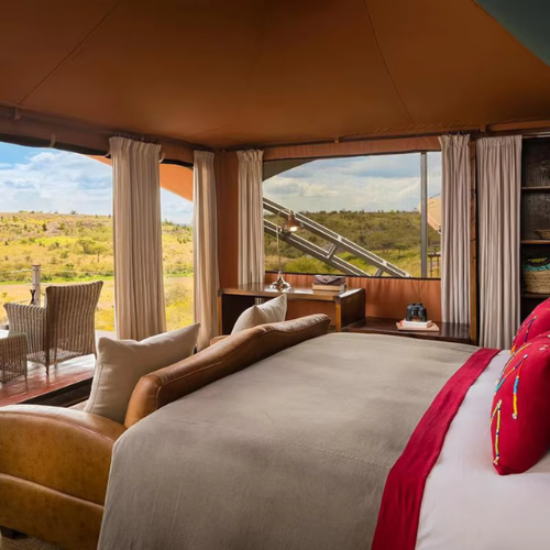 Tethys Luxury Outdoor Resort Tent – PVDF Canvas Safari Lodge for Glamping, Hotels & Trade Shows - Image 3