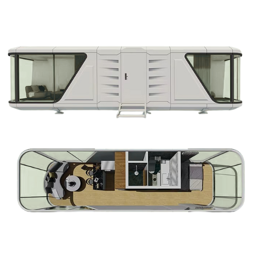 Space Capsule Movable Mobile Home – Futuristic Living Made Simple - Image 2