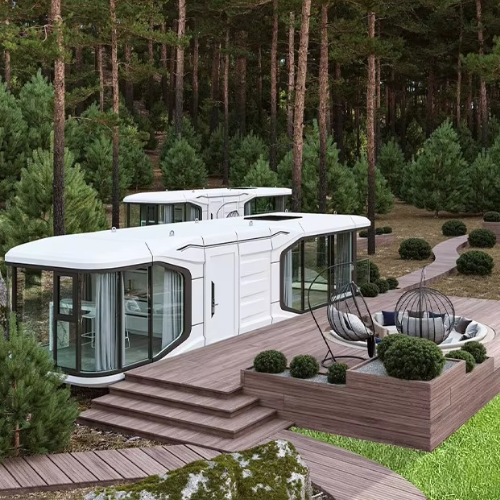 Space Capsule Movable Mobile Home – Futuristic Living Made Simple - Image 7