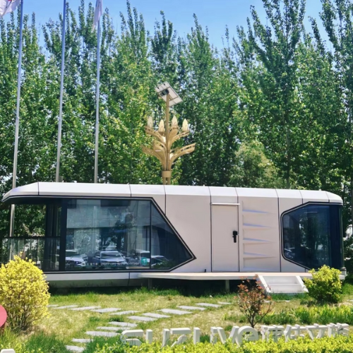 Space Capsule Movable Mobile Home – Futuristic Living Made Simple - Image 6