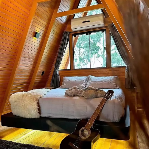 A-Frame Prefab Villa – Tiny Triangle Home - Image 3