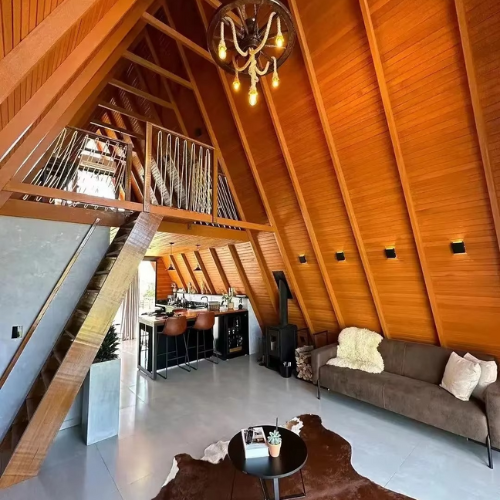 A-Frame Prefab Villa – Tiny Triangle Home - Image 2