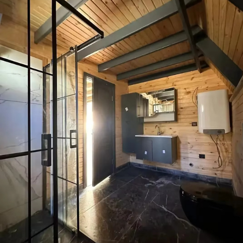 A-Frame Prefab Villa – Tiny Triangle Home - Image 5