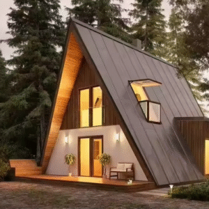 A-Frame Prefab Villa – Tiny Triangle Home