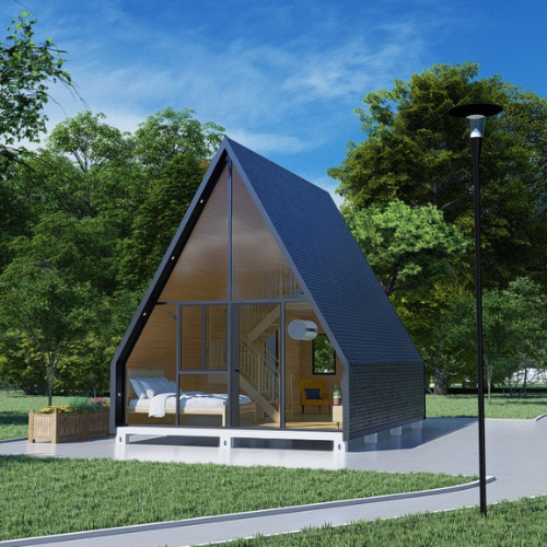 A-Frame Cabin - 35sqm - Image 7