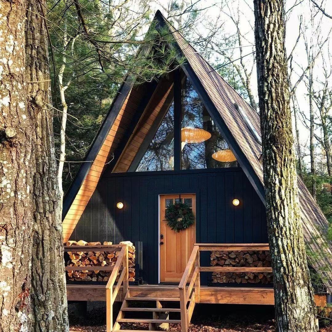 A-Frame Cabin - 28sqm