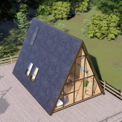 A-Frame Cabin - 71.3sqm - Image 8