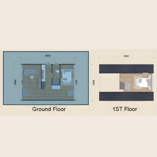 A-Frame Cabin - 71.3sqm - Image 10