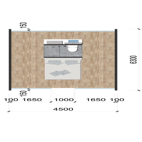 A-Frame Cabin - 28sqm - Image 5