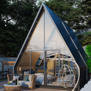 A-Frame Cabin - 38sqm